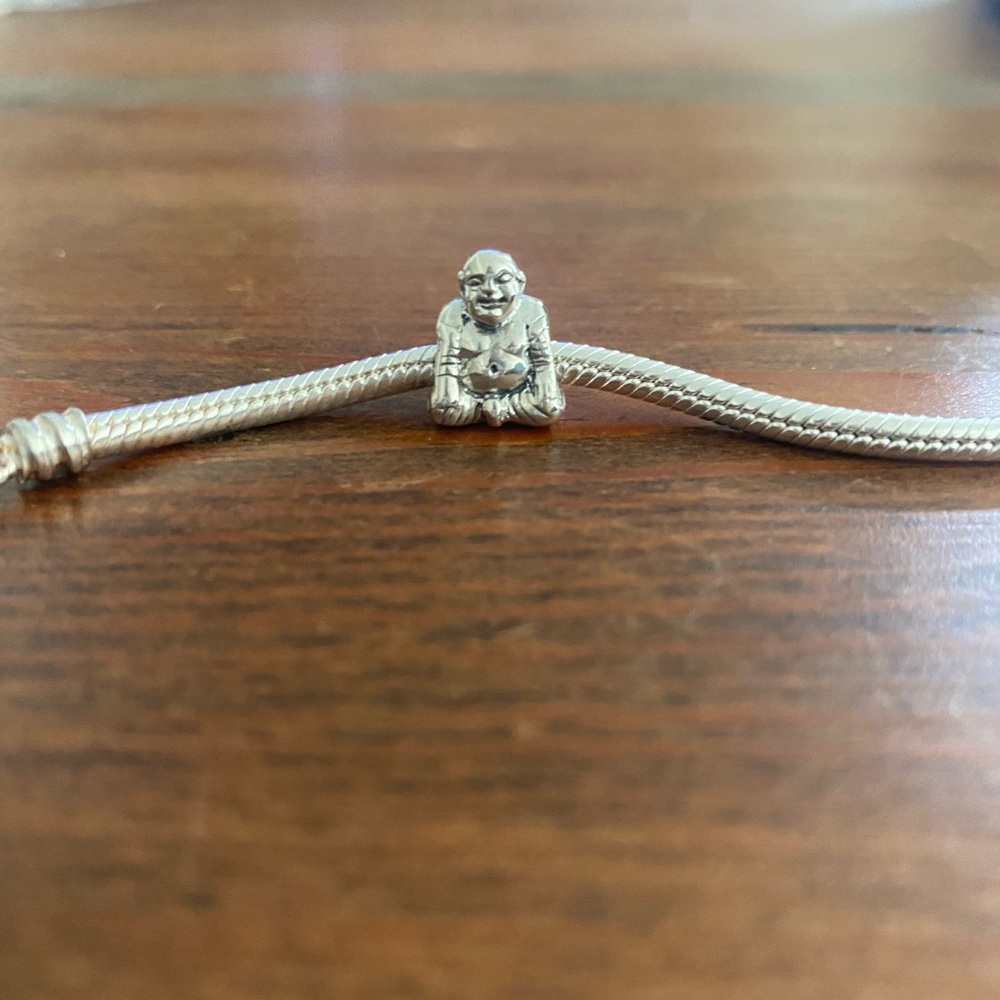 Chamilia Buddha Charm